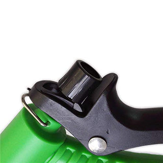 Plantex 7-Pattern High-Pressure Watering Spray Gun Nozzles With Long Connector - Green