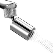 Plantex Brass Tap Extender for Kitchen Sink/360Ã‚Â° Swivel Kitchen Sink Tap Aerator/2 Anti-Splash Modes/Upto 80% Water Saving/Fits F22 and M24 mm taps (XL-1035 Chrome)