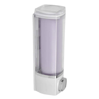 Plantex ABS Plastic Liquid Soap Dispenser/Shampoo Dispenser/Hand Wash Dispenser/Bathroom Accessories (280ml)