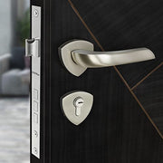 Plantex Door Lock-Fully Brass Main Door Lock with 4 Keys/Mortise Door Lock for Home/Office/Hotel (Sumer-3058, Brass Antique)