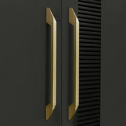 Plantex Cabinet Handle/Kitchen Cabinet Door Handle/Wardrobe/288 mm Cupboard Handle/Door Pull-Push Handle for Home/Office - Pack of 2 (Brass Antique)