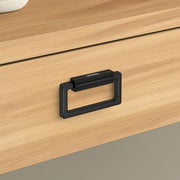 Plantex Rajwadi Drawer Kadi/Drawer Handle/Kadi for Drawers/Pull-Push Kadi for Home/Office Cabinet - Pack of 1 (SH-344, Z-Black)