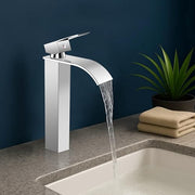 Plantex 304-Grade Stainless Steel Basin Mixer/Pillar tap for wash Basin/Hot and Cold Mixer tap for Washbasin-(YJR-31-Chrome)