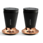 Plantex 3 Inch Sofa Leg for Bed Furniture/Aluminium Sofa Leg for Table/Support Legs/Furniture Leg - Pair of 1 (2 Piece) (DTS-87, Black & Rose Gold)