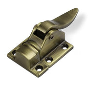 Plantex Cabinet Latch – Heavy-Duty Hatch Case Bolt for Storage Units, Toolboxes, Kitchen Cabinets & Cupboards - Pack of 1 (Brass Antique)