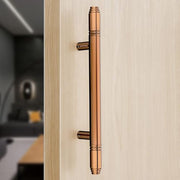 Plantex 14 Inch Main Door Handle/Heavy Duty Pull-Push Handle for Glass & Wooden Doors - Pack of 1 (PVD Rose Gold) - 3 Years Warranty