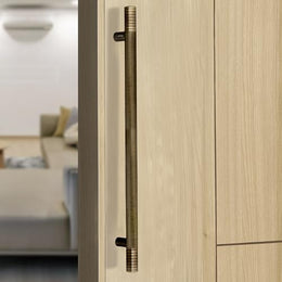 Plantex Heavy Duty Door Handle/30 inch Main Door Handle/Door Pull-Push Handle/Door & Home Decor - Pack of 1 (Brass Antique) - 3 Years Warranty
