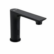 Plantex Sensor Tap for Kitchen Sink/Solid Brass Automatic Touchless Faucet for Wash Basin/Electronic Basin Tap/Sink Tap for Kitchen Basin (10009, Black)