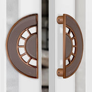 Plantex Door Handle/8 Inch Main Door Handle/Door Handle for Home/Pull-Push Door Handle/Door Accessories - Pack of 1 (Rose Gold, Satin Black)