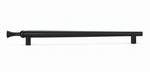 Plantex Main Door Handle/Stainless Steel & Aluminium Door Handle/450mm Pull-Push Handle for Home/Office/Hotel - Pack of 1 (DTMD-413, Black)