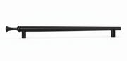 Plantex Main Door Handle/Stainless Steel & Aluminium Door Handle/300mm Pull-Push Handle for Home/Office/Hotel - Pack of 1 (DTMD-413, Black)