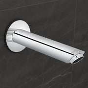 Plantex Bath Tub Spout with Wall Flange/Single Lever Spout/High Flow Tap for Bathroom/Kitchen-7 Year Warranty by Plantex (BAL-521-Chrome)