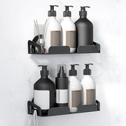 Plantex Stainless Steel Deluxe 3in1 Multipurpose Bathroom Shelf/Rack/Towel Hanger/Tumbler Holder/Bathroom Accessories - Wall Mount (15 x 6 Inches-Chrome)