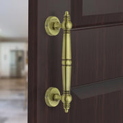 Plantex Heavy Duty Main Door Handle/10 Inch Door Handle for Main Door/Pull-Push Door Handle for Glass & Wooden Door - Pack of 1 (S-119-Brass Antique - 3 Years Warranty)