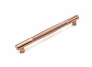 Plantex Main Door Handle/Stainless Steel & Aluminium Door Handle/600mm Pull-Push Handle for Home/Office/Hotel - Pack of 1 (DTMD-411, Rose Gold)