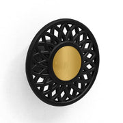 Plantex Drawer Knobs/Cabinet Knob/Round Knobs for Drawer Cabinets/Pull-Push Knob for Kitchen/Bedroom/Drawers - Pack of 1 (Black)