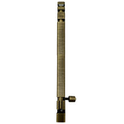 Plantex Stainless Steel Tower Bolt/Tower Bolt for Home,Offices Doors & Windows/12 Inch Tower Bolt for Main Door/Door Latch/Kundi/Door Latch for Windows - Pack of 2 (Brass Antique)
