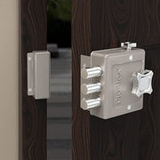 Plantex Brass Heavy Duty Dead Bolt Lock/Rim Lock Set/Trio Lock Dead Bolt For Home,Office,Hotel (Matt)