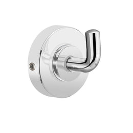 Plantex 304 Grade Stainless Steel Robe Hook/Cloth-Towel Hanger/Napkin Hanger/Bathroom Accessories - Daizy (Chrome)