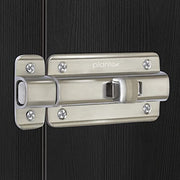 Plantex Premium Heavy Duty Door Stopper/Door Lock Latch for Home and Office Doors - Pack of 3 (Matt Finish)