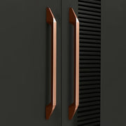 Plantex Cabinet Handle/Kitchen Cabinet Door Handle/Wardrobe/288 mm Cupboard Handle/Door Pull-Push Handle for Home/Office - Pack of 2 (Rose Gold)