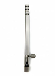 Plantex Stainless Steel Tower Bolt/Tower Bolt for Home,Offices Doors & Windows/6 Inch Tower Bolt for Main Door/Door Latch/Kundi/Chitakini/Door Latch for Windows - Pack of 2 (Satin)