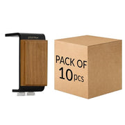 Plantex Heavy Duty Stainless Steel 4 inch Sofa Leg/Bed Furniture Leg Pair for Home/Furniture Sofa Legs for Table/Sofa Support Legs/Sofa Furniture Leg (Black) Set of 10 Pcs