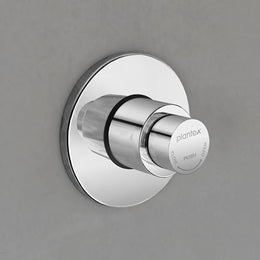 Plantex Pure Brass 40mm Thread Diameter Metropole Flush Valve for Toilet/Toilet Flush/Flush Valve for Urinal Commercial and Residential Use -(ALD-1302-Chrome)