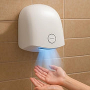 Plantex Hand Dryer Automatic /1200W Small Hand Dryer Machine/Hand Wash Air Dryer for Bathroom/Office/Hotel/Commercial Use (White)