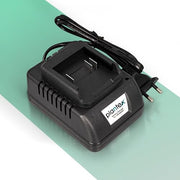 Plantex Battery Charger/Charging Currant 2 Ampier/Power Charger - 21V (FA-1201600ST, Black)