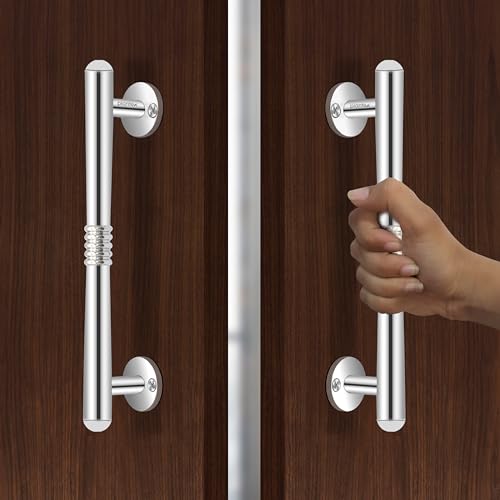 Plantex Pooja Room Door Handle/8 Inch Handle/Pull Push Main Door