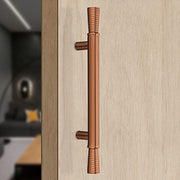 Plantex Main Door Handle/14 Inch Door Handle for Main Door/Pull-Push Handle for Home/Office/Hotel - Pack of 1 (PVD Rose Gold) - 3 Years Warranty