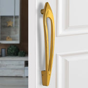 Plantex Door Handle/15 Inch Main Door Handle/Handle for Wooden Door/Pull-Push Door Handle/Door Accessories (Pack of 1, Gold), Pull Handle