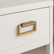 Plantex Rajwadi Drawer Kadi/Drawer Handle/Kadi for Drawers/Pull-Push Kadi for Home/Office Cabinet - Pack of 1 (SH-344, Gold)