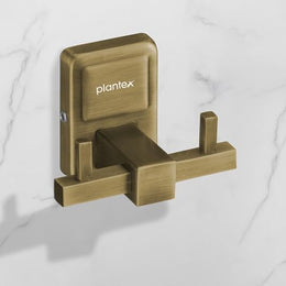 Plantex 304 Grade Stainless Steel Robe Hook/Cloth-Towel Hanger/Door Hanger-Hook/Bathroom Accessories - Darcy (Antique)