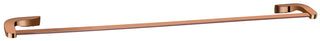 Plantex Smero Pure Brass Towel Hanger for Bathroom/Stand/Towel Bar/Bathroom Accessories - Smart (24 Inch-PVD Rose Gold)