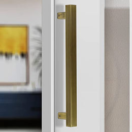 Plantex 14 Inch Main Door Handle/Pull-Push Handle for Door & Home DÃ©cor/3 Years Warranty Pack of 1 (236-Brass Antique Finish)