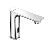 Plantex Sensor Tap for Wash Basin/Brass Touchless Basin Faucet/Electronic Pillar Tap for Sink - (10010, Chrome)