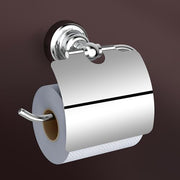 Plantex 304 Grade Stainless Steel Toilet Paper Roll Holder/Tissue Paper Holder/Toilet Paper Holder in Bathroom/Kitchen/Bathroom Accessories Pack of 1, Skyllo (Chrome)