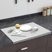 Plantex Large Chopping Board Stainless Steel/Scratch-Resistant Chopper Board/Non-Slip, Odour-Proof & Bacteria-Resistant Cutting Pad for Kitchen