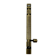 Plantex Stainless Steel Tower Bolt/Tower Bolt for Home,Offices Doors & Windows/6 Inch Tower Bolt for Main Door/Door Latch/Kundi/Door Latch for Windows - Pack of 3 (Brass Antique)