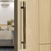 Plantex Heavy Duty Door Handle/Door & Home Decor/24 inch Main Door Handle/Door Pull-Push Handle - Pack of 1 (Brass Antique) - 3 Years Warranty