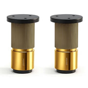 Plantex 3 Inch Sofa Leg for Bed Furniture/Aluminium Sofa Leg for Table/Support Legs/Furniture Leg - Pair of 1 (2 Piece) (DTS-77, Brass Antique & Gold)