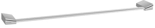 Plantex Fully Brass Smero Towel Rod for Bathroom/Towel Stand/Hanger/Bathroom Accessories - 24 Inch,Chrome (AR-3132)