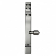 Plantex Stainless Steel Tower Bolt/Tower Bolt for Home,Offices Doors & Windows/4 Inch Tower Bolt for Main Door/Door Latch/Kundi/Chitakini/Door Latch for Windows - Pack of 3 (Satin)