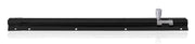 Plantex Stainless Steel Tower Bolt/Tower Bolt for Home,Offices Doors and Windows/Tower Bolt for Main Door/Door Latch/Kundi/Chitakini/Door Latch for Windows - Pack of 2 (Black Finish, 12 inch)