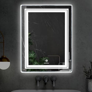 Plantex LED Mirror for Bathroom with Tone/Designer Mirror for