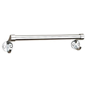 Plantex Stainless Steel Towel Hanger for Bathroom/Single Towel Rod/Bar/Towel Stand/Bathroom Accessories(18 Inch-Chrome)