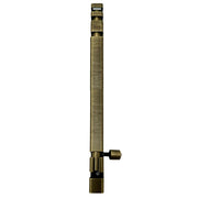 Plantex Stainless Steel Tower Bolt/Tower Bolt for Home,Offices Doors & Windows/8 Inch Tower Bolt for Main Door/Door Latch/Kundi/Door Latch for Windows - Pack of 1 (Brass Antique)