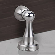 Plantex Stainless Steel 360 Degree 4 inch Door Magnet Stopper for Home/Office/Hotel Wall and Floor Mounted Soft-Catcher to Hold Wooden/Glass/PVC Door - Pack of 2 (PVD Rose Gold Finish)